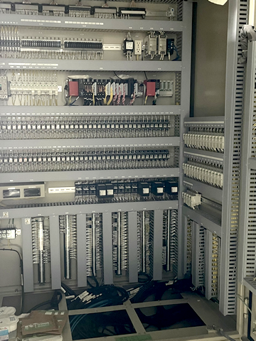 ケーブル端末結線工事